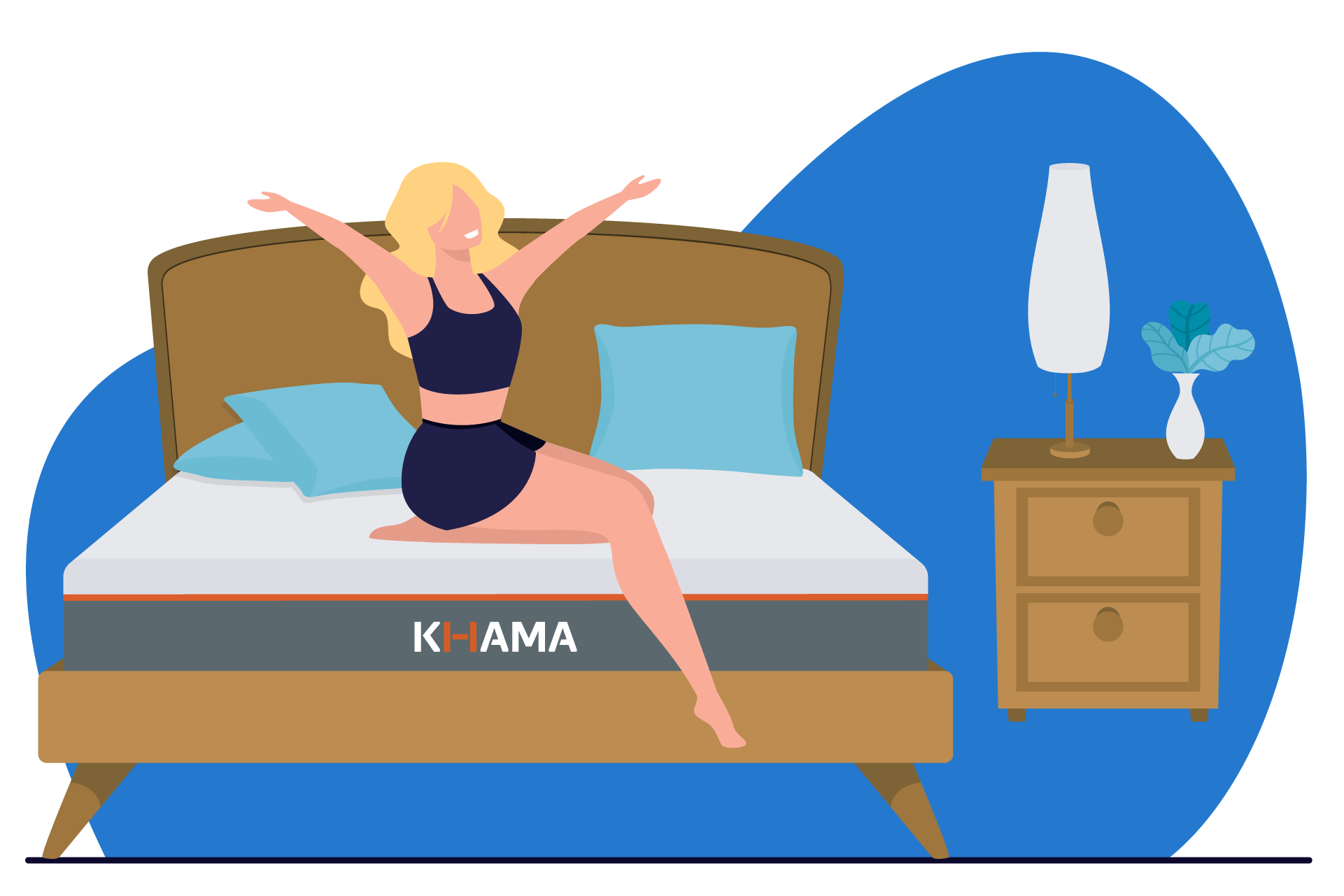 El colchon mas comodo